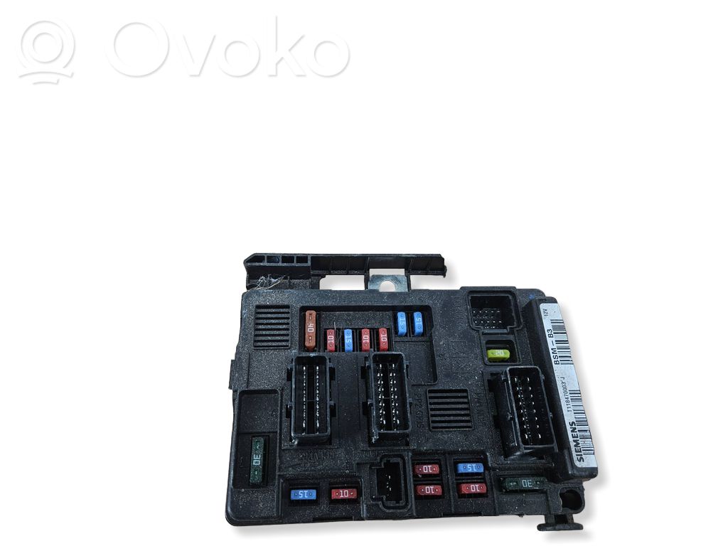 Peugeot 206 Fuse module 