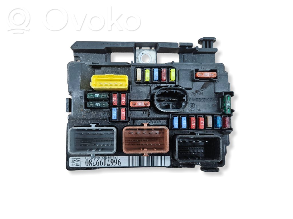 BSM Control unit   9667199780