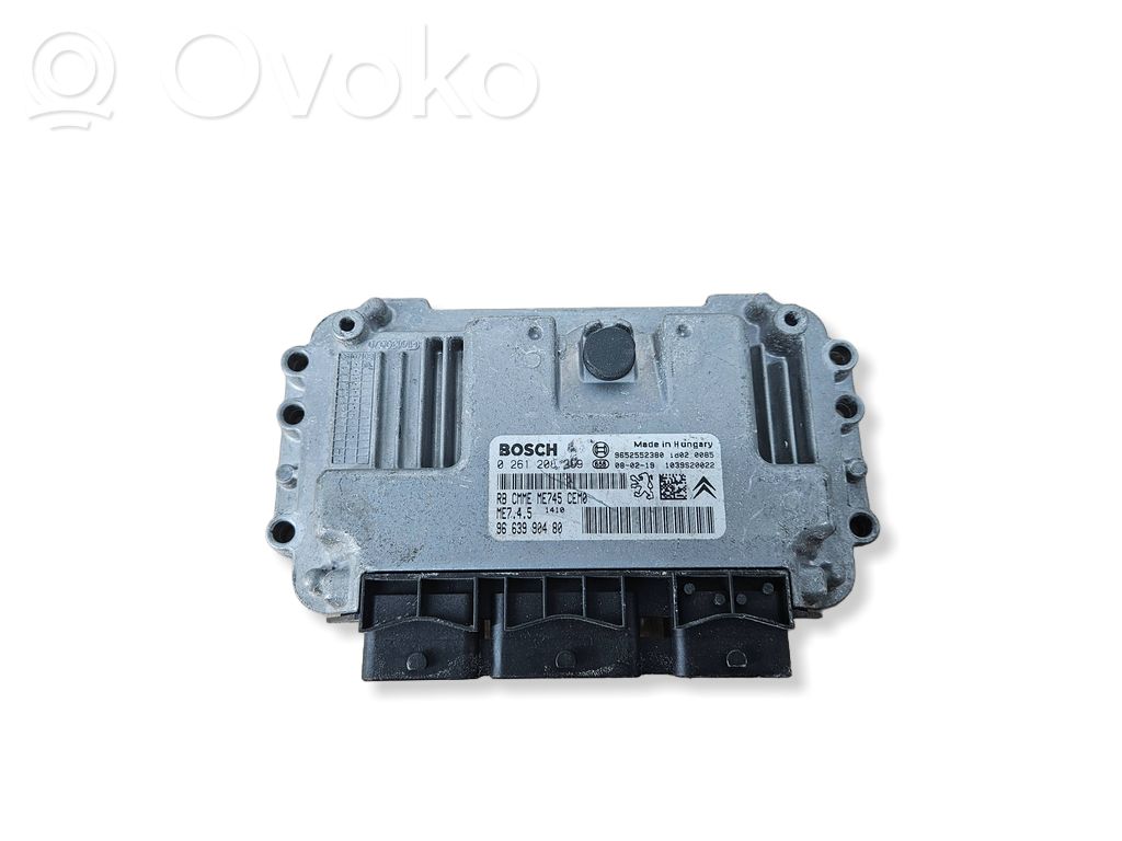 Opel Corsa B Engine control unit/module ECU 