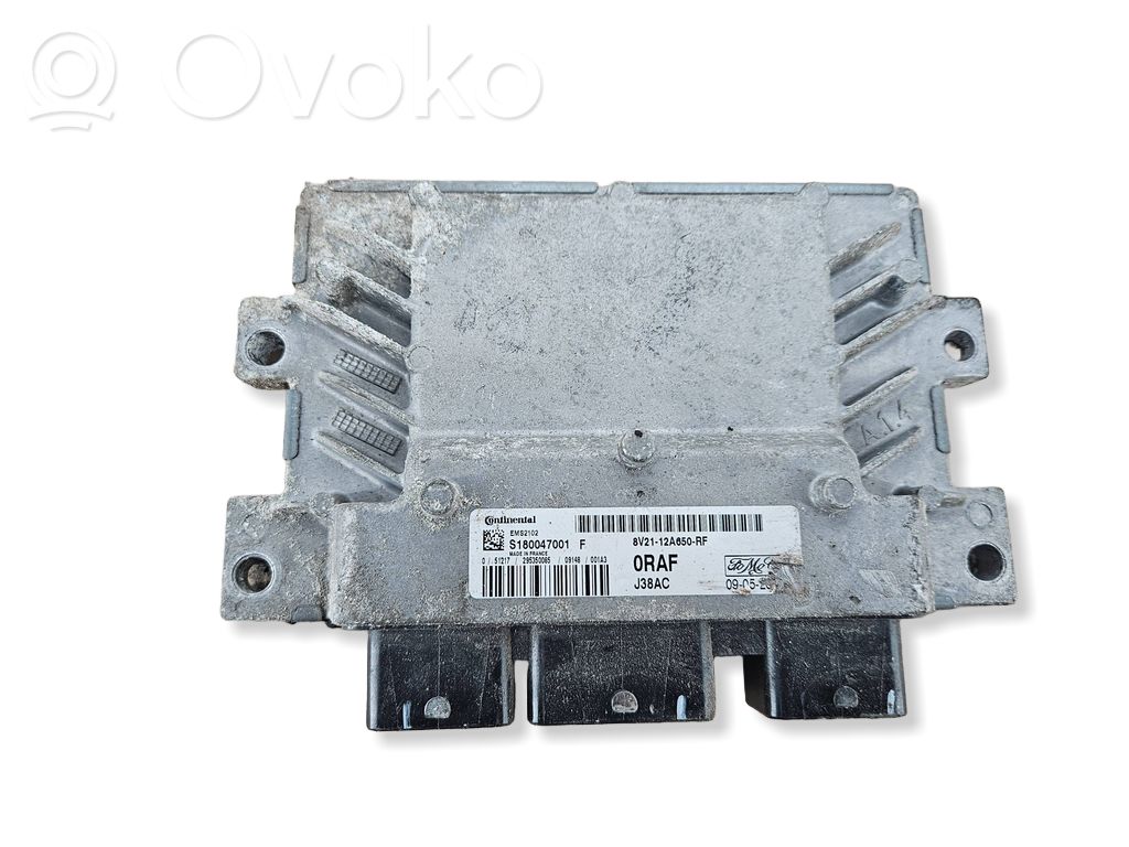 Ford Fiesta Engine control unit/module 