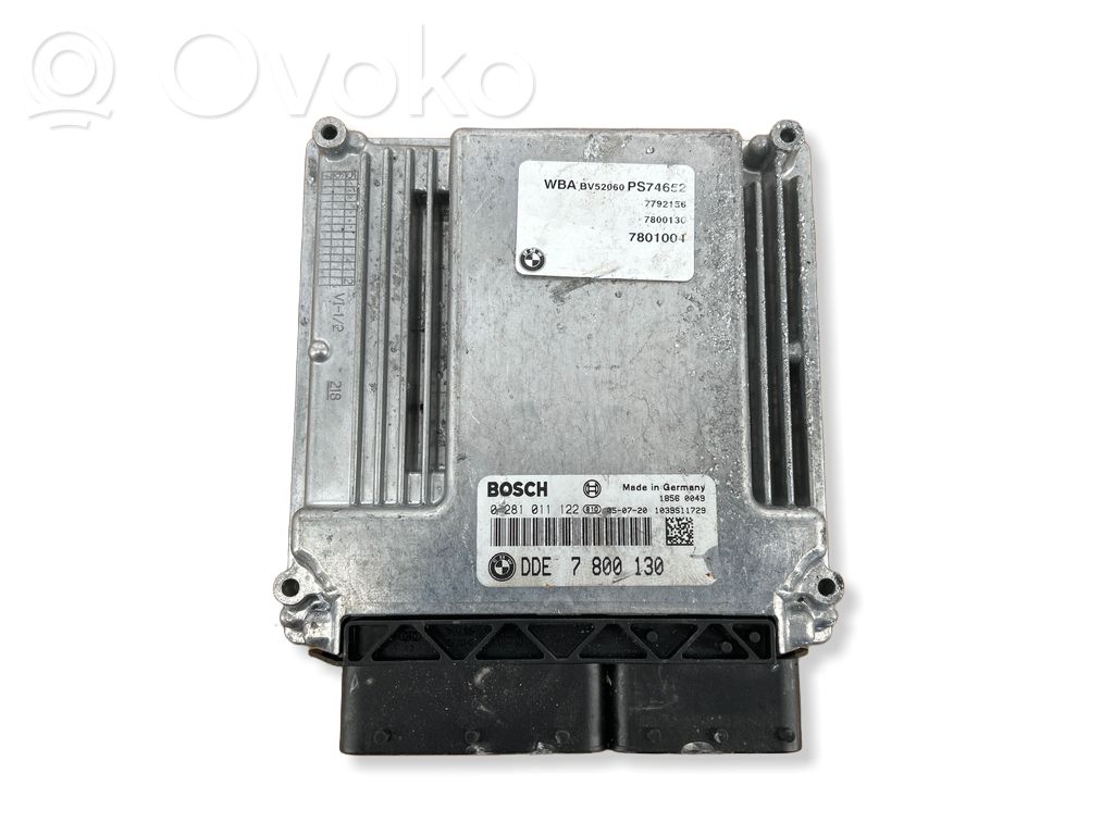 BMW X3 E83 Engine control unit/module 