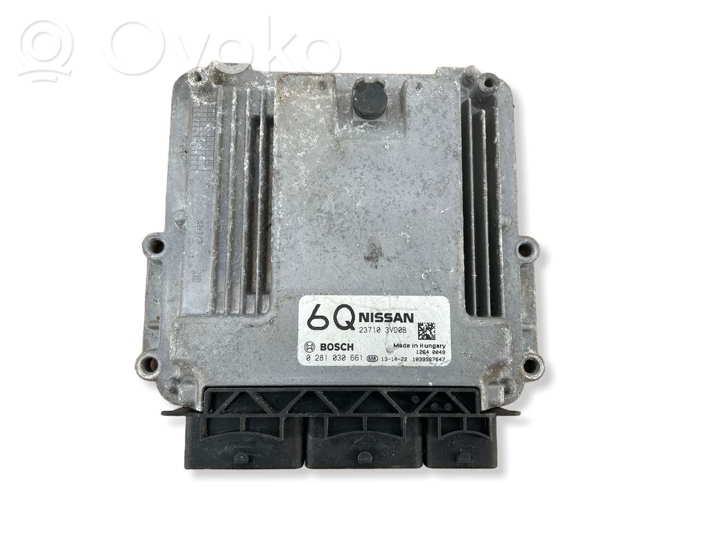 Nissan Note (E11) Engine control unit/module 