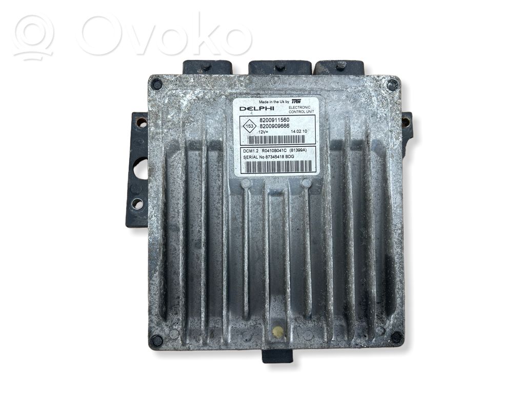 Renault Clio II Engine control unit/module 