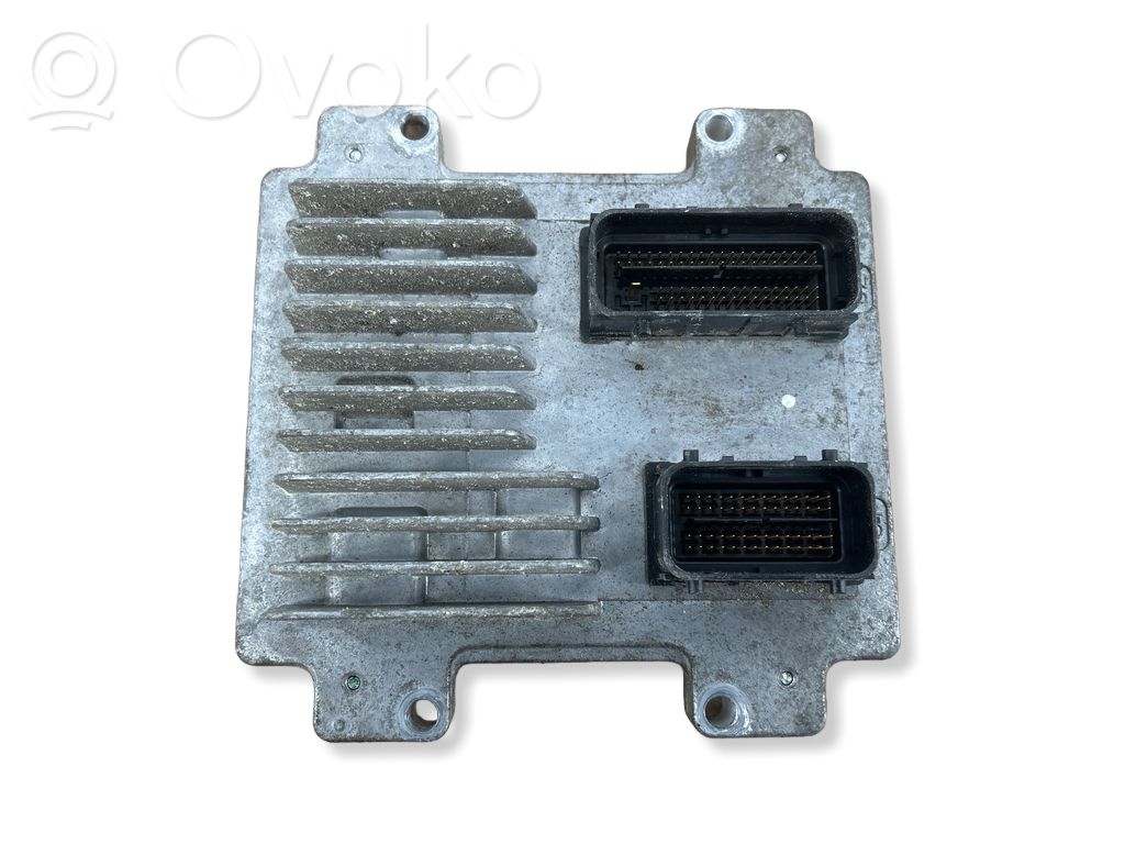 Opel Meriva B Engine control unit/module 