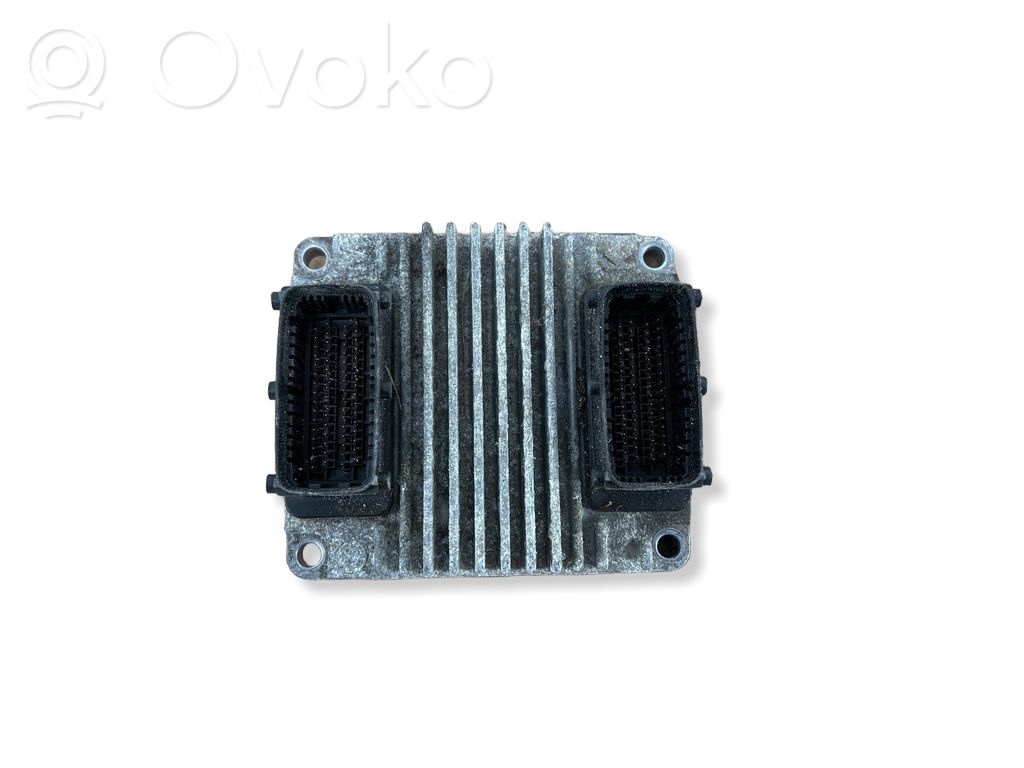 Opel Astra H Engine control unit/module 