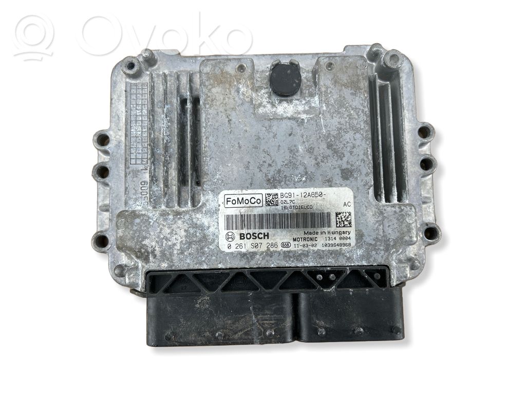 Engine control unit/module   BG9112A650,0261S07286,1039S48968