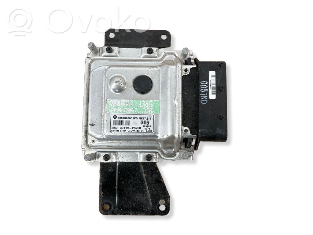Engine control unit/module   9001090051KD,391192B260,DVA44CES1
