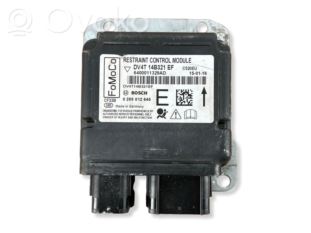 Ford Kuga II Airbag control unit/module 