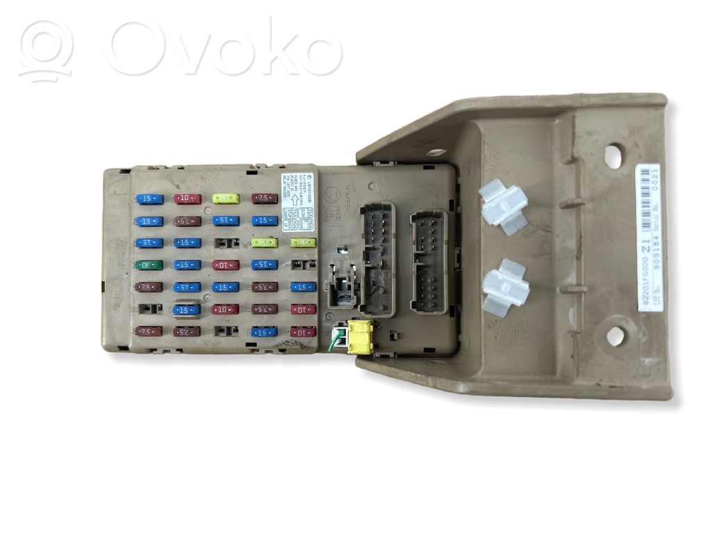Subaru Forester SJ Skrzynka bezpieczników / Komplet 