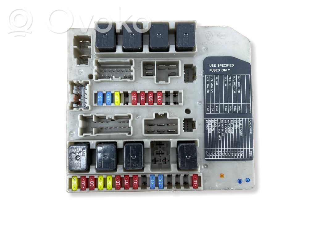Nissan Note (E11) Fuse module 