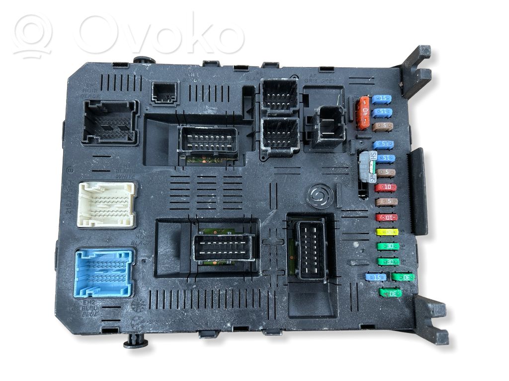 Citroen C4 I Picasso Módulo de fusible 