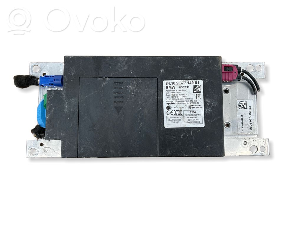 BMW 5 F10 F11 Bluetooth control unit module 