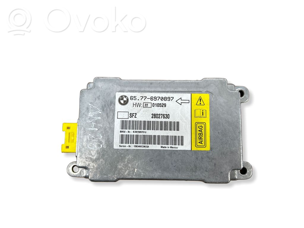 BMW 7 E65 E66 Airbag control unit/module 