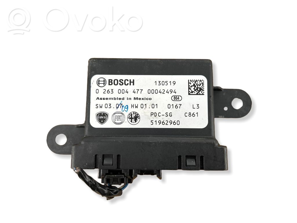 Fiat 500L Parking PDC control unit/module 