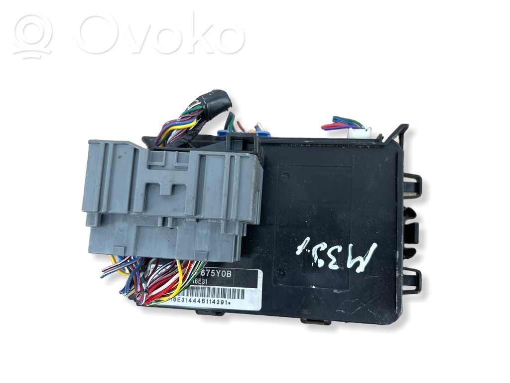 Mazda 6 Central body control module 