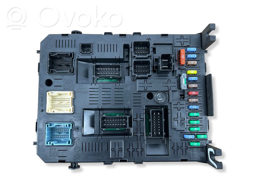 Citroen C4 I Picasso Fuse module 