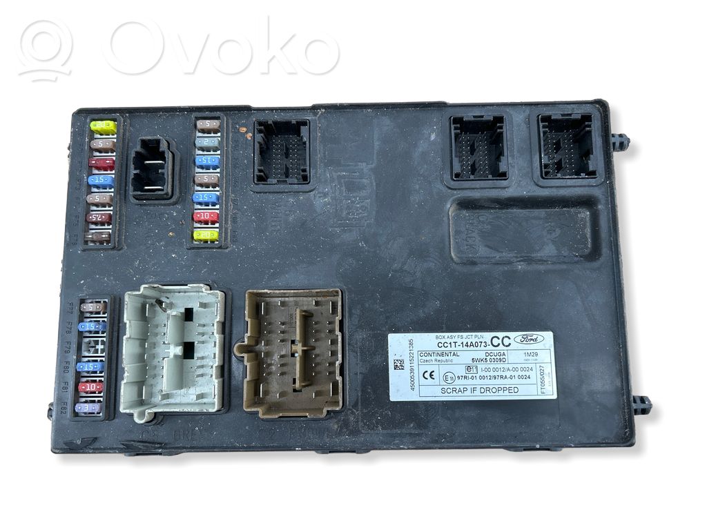Ford Transit Komforto modulis 