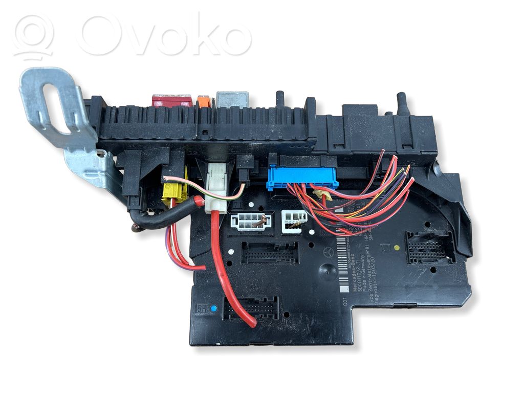 Mercedes-Benz C W204 Unitate de control SAM 