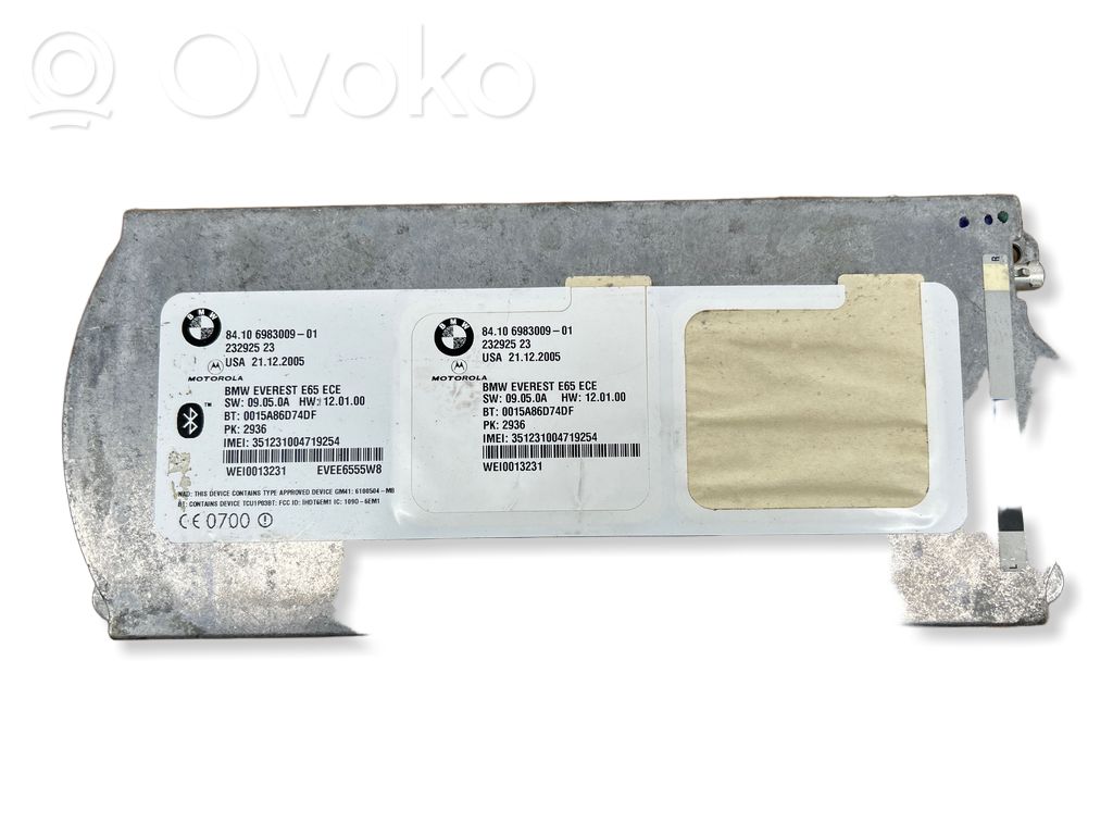 BMW 7 E65 E66 Bluetooth modulis 