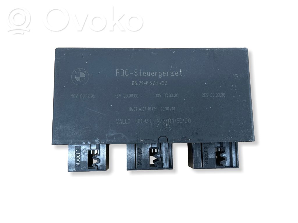 BMW 7 E65 E66 Parking PDC control unit/module 