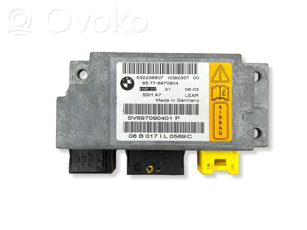 BMW 7 E65 E66 Airbag control unit/module 