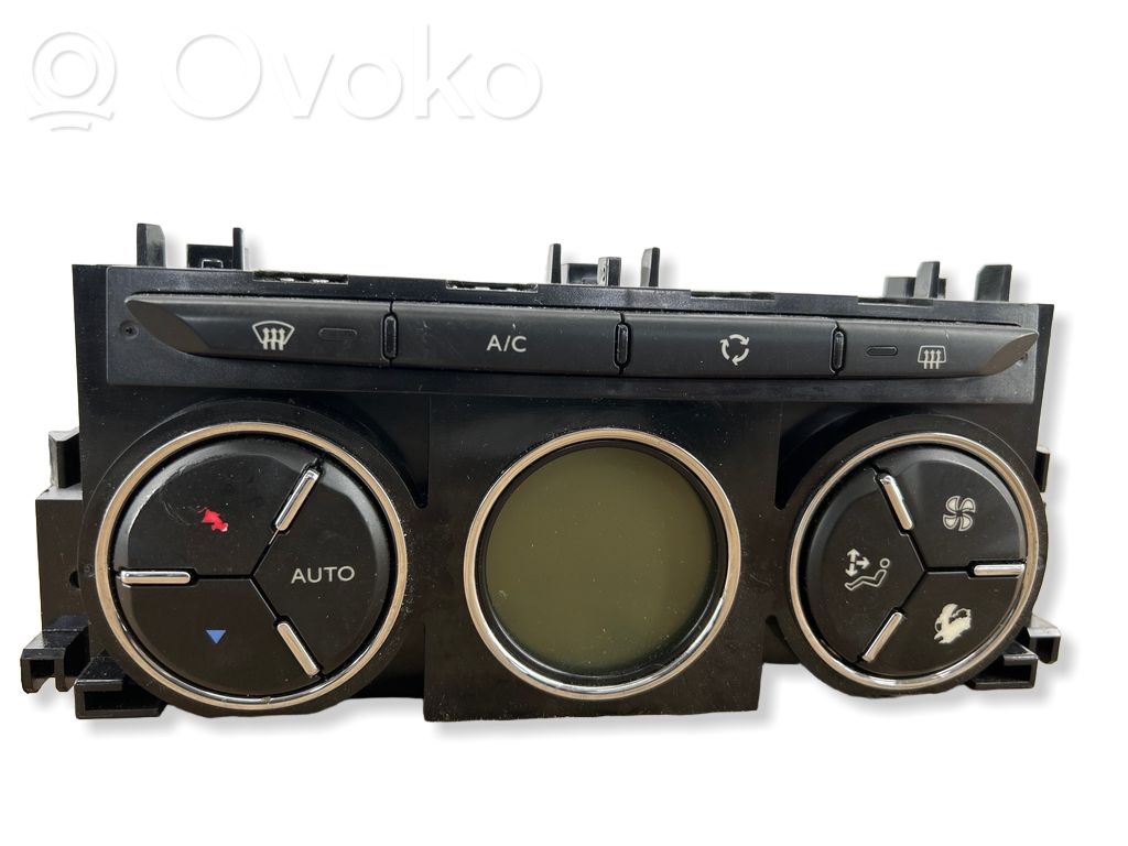 Citroen DS3 Climate control unit 