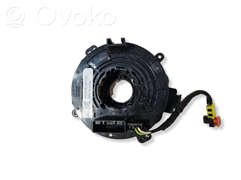 Opel Zafira C Airbag slip ring squib (SRS ring) 
