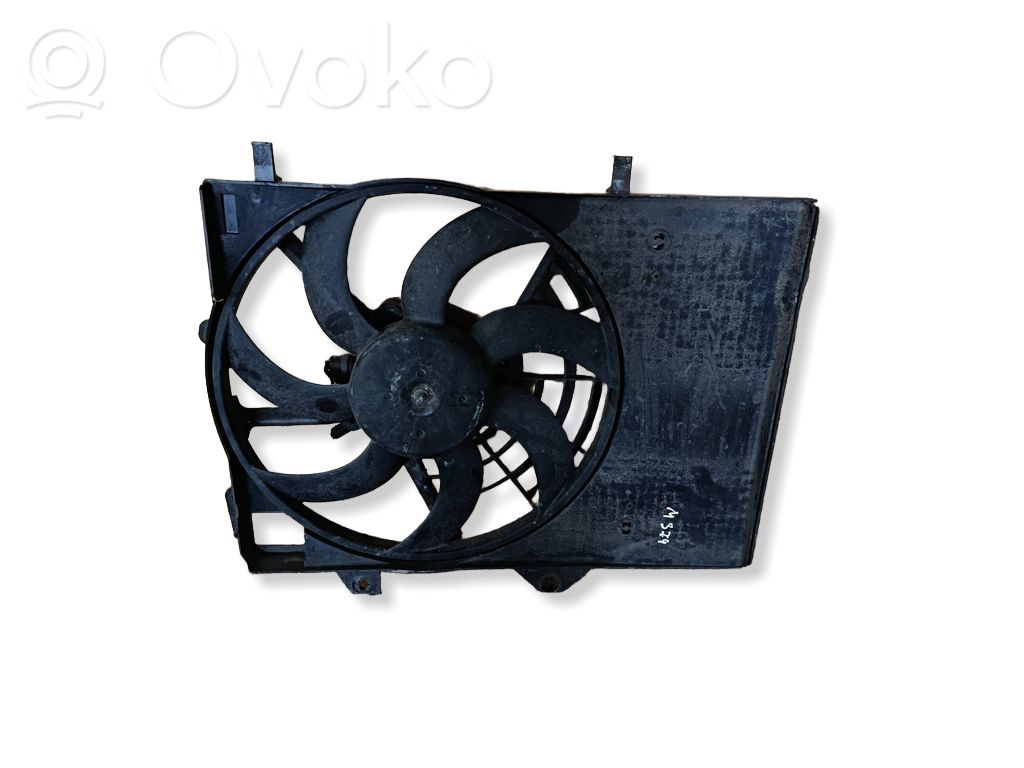 Citroen DS3 Elektrisks radiatoru ventilators 
