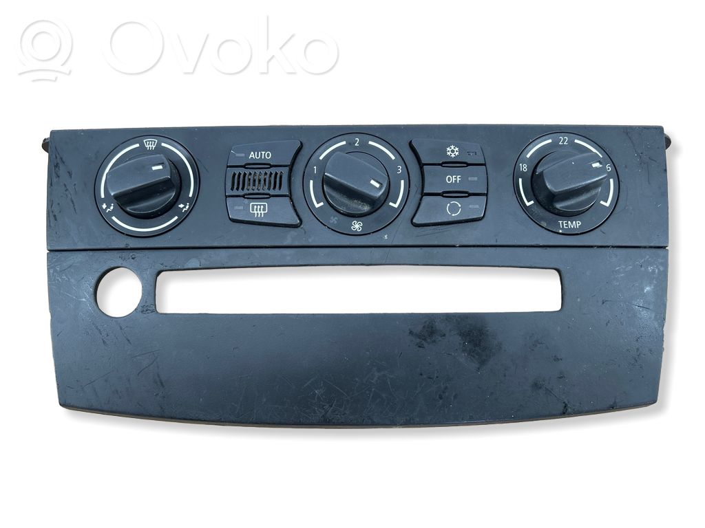 BMW 5 E60 E61 Climate control unit 