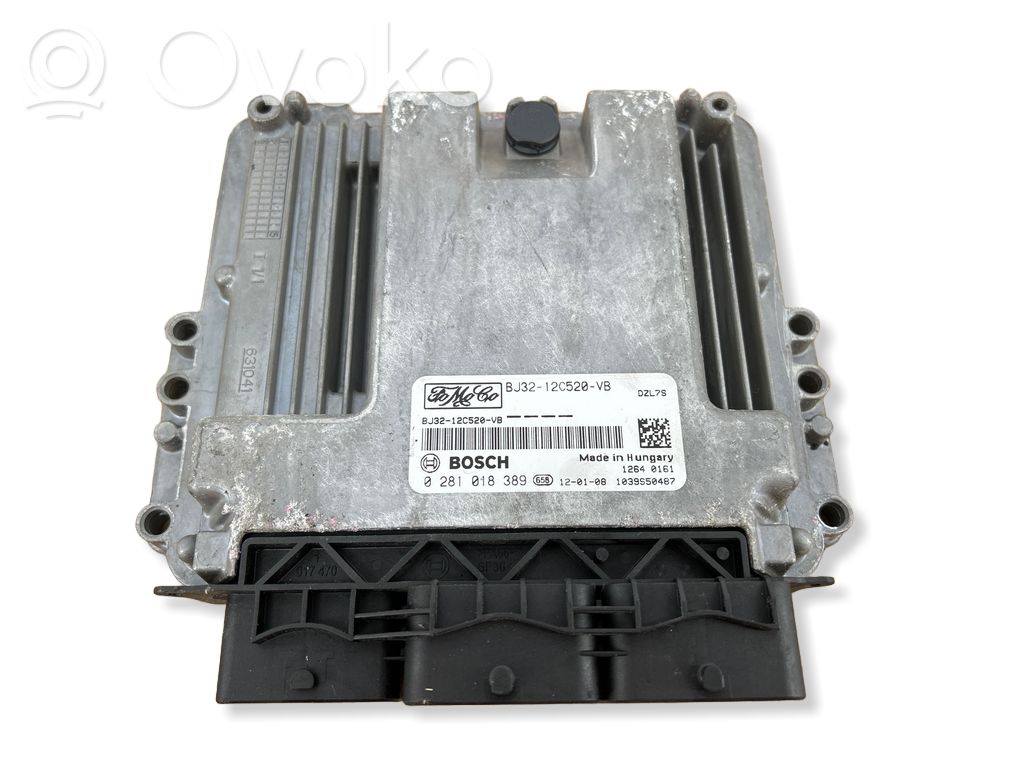 Land Rover Evoque I Engine control unit/module 