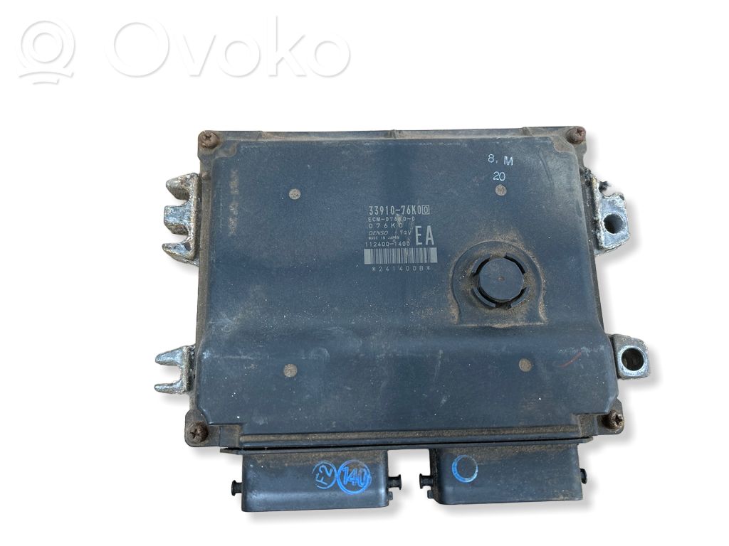 Sterownik / Moduł ECU   3391076K00,ECM076K00,241400B,1124001400
