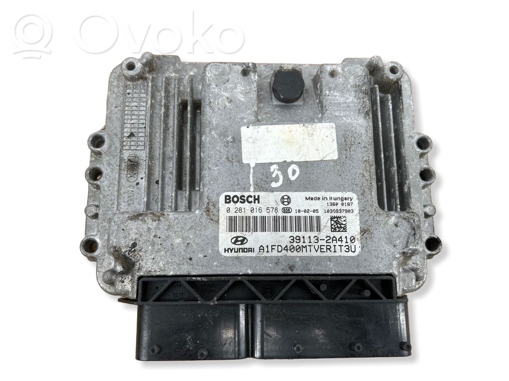Hyundai i30 Engine control unit/module 