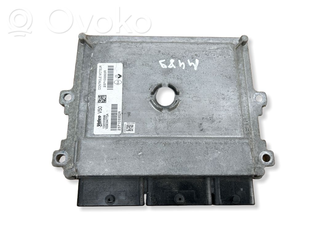 Renault Captur Engine control unit/module 
