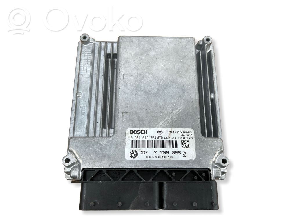 Engine control unit/module   7799855,0281012754