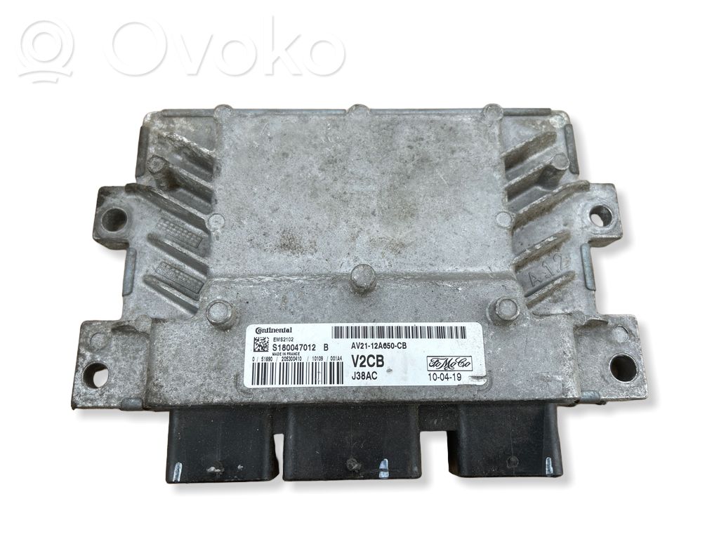 Ford Fiesta Engine control unit/module 