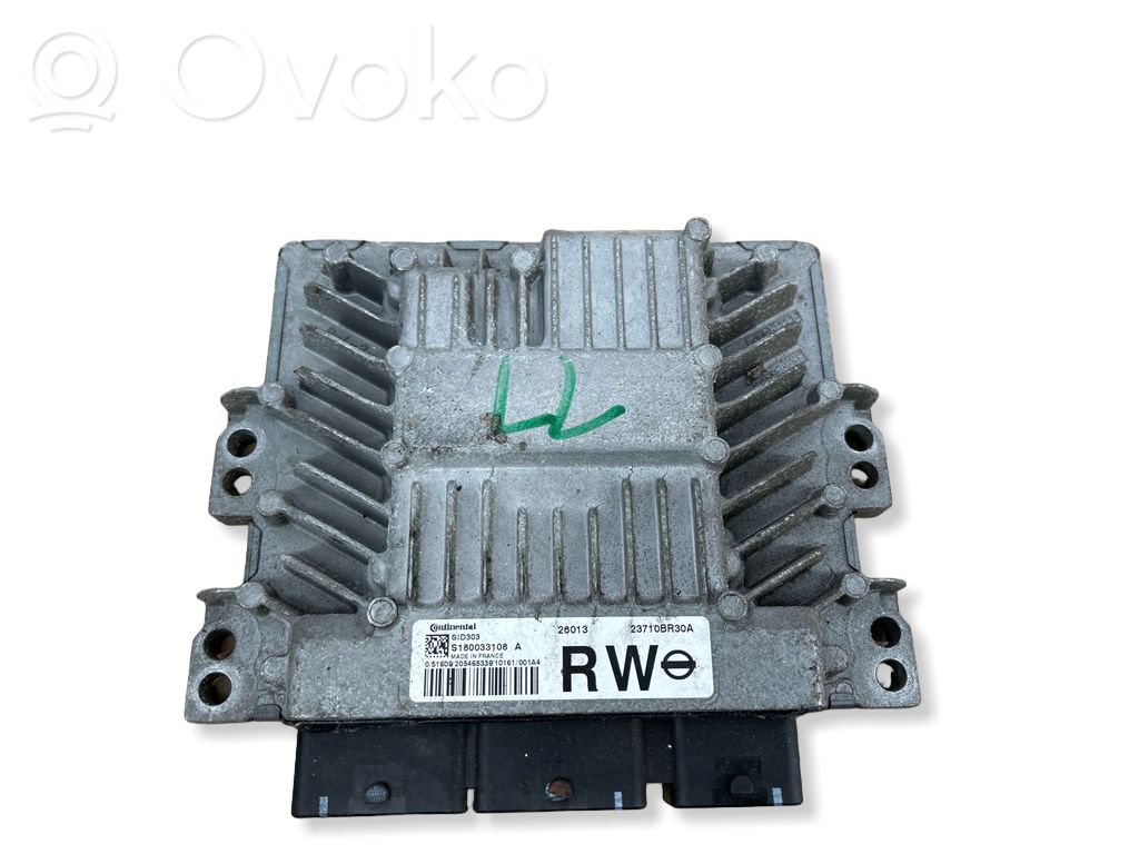 Nissan Qashqai Engine control unit/module 