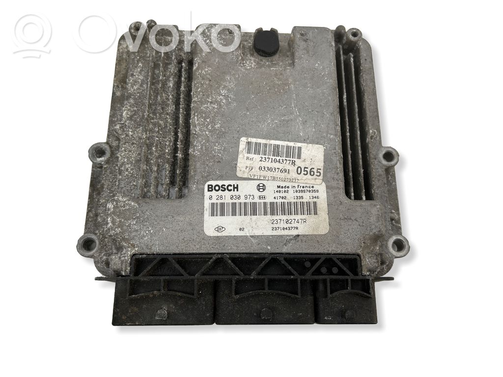 Renault Captur Engine control unit/module 