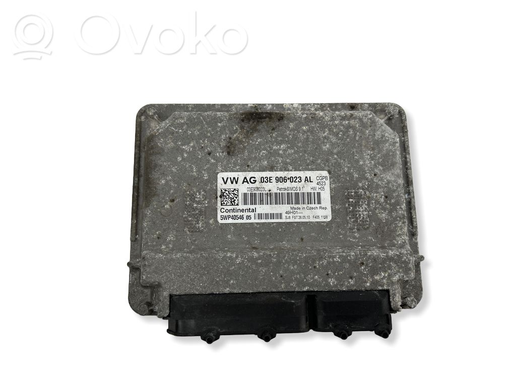Volkswagen Polo V 6R Engine control unit/module 