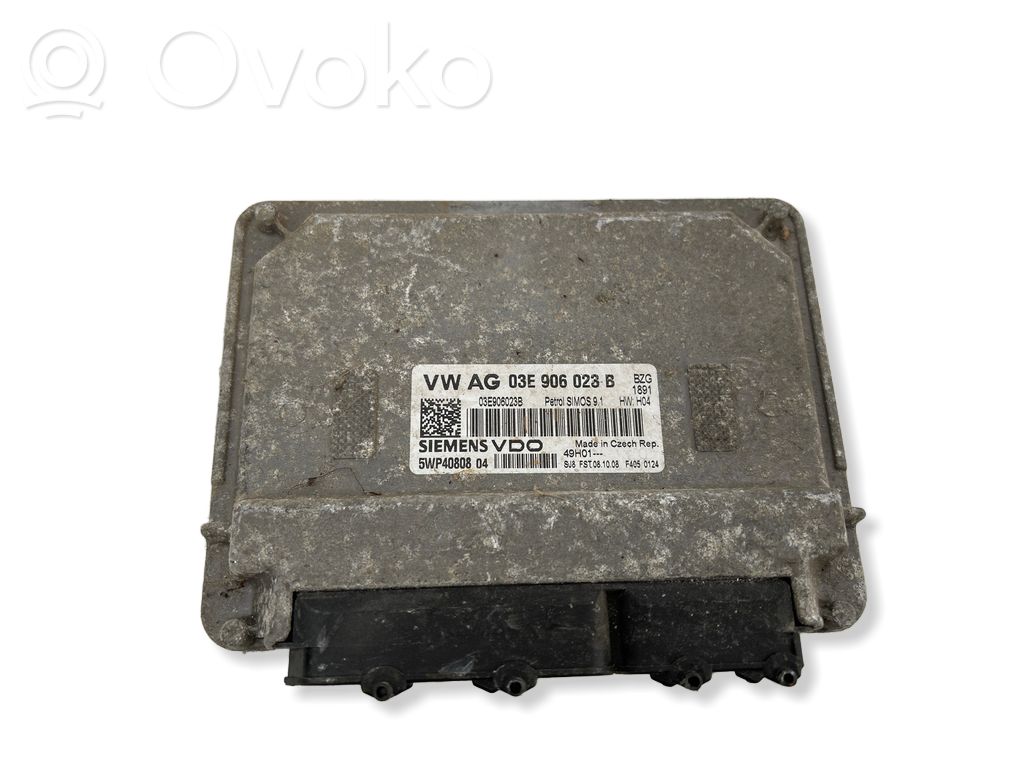 Skoda Fabia Mk2 (5J) Sterownik / Moduł ECU 