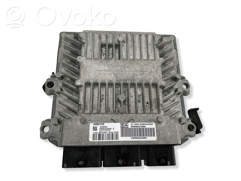 Peugeot 407 Engine control unit/module 