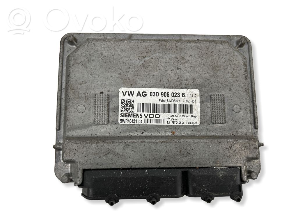 Engine control unit/module   03D906023B,5616212201007041,5WP4042104
