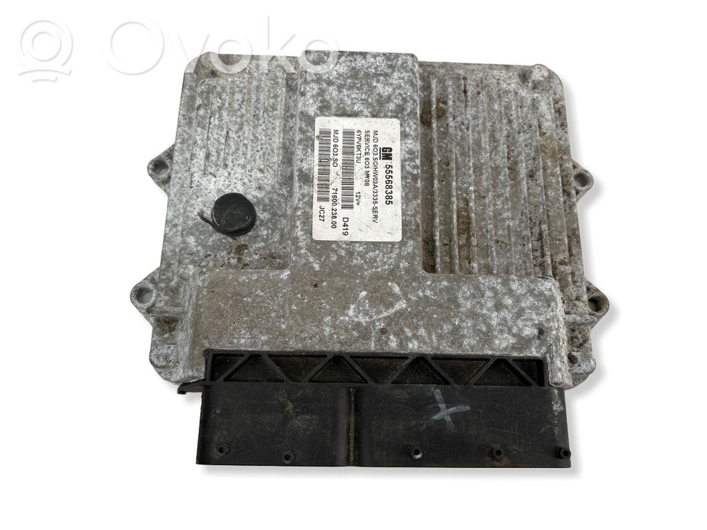 Opel Corsa D Engine control unit/module ECU 