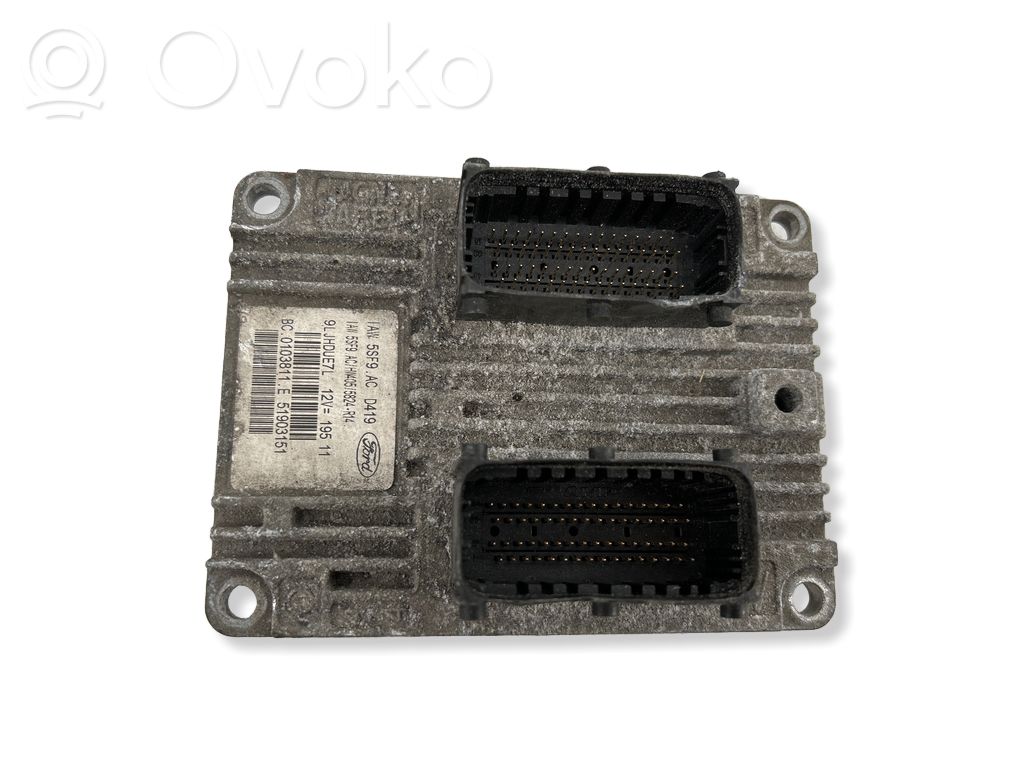 Ford Ka Engine control unit/module 