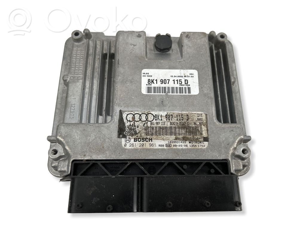 Audi A4 S4 B8 8K Engine control unit/module 