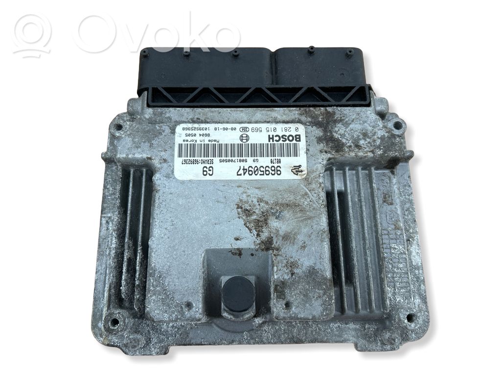 Opel Antara Engine control unit/module 