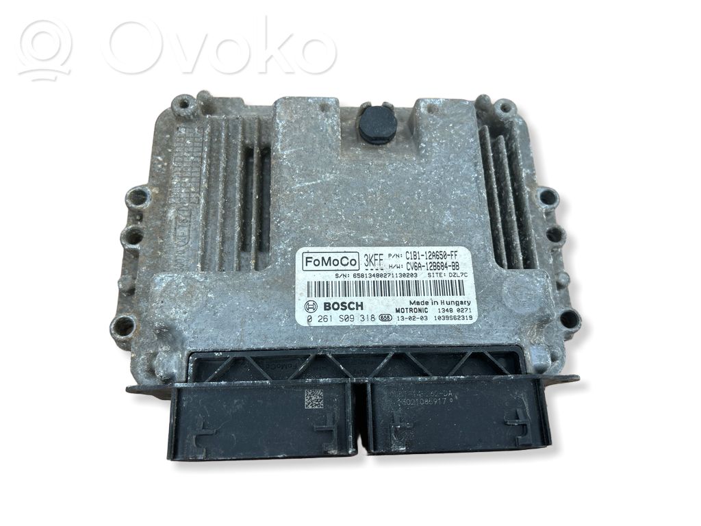 Ford Fiesta Engine control unit/module 