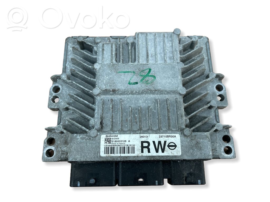 Nissan Qashqai+2 Engine control unit/module 
