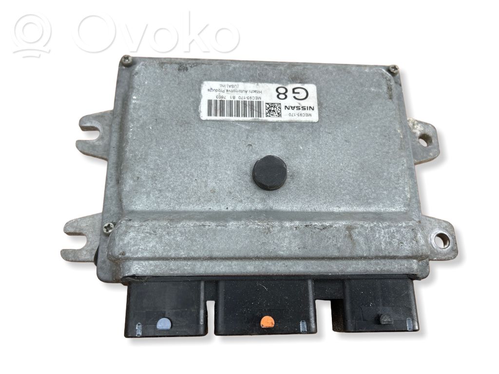 Nissan Tiida C11 Engine control unit/module 