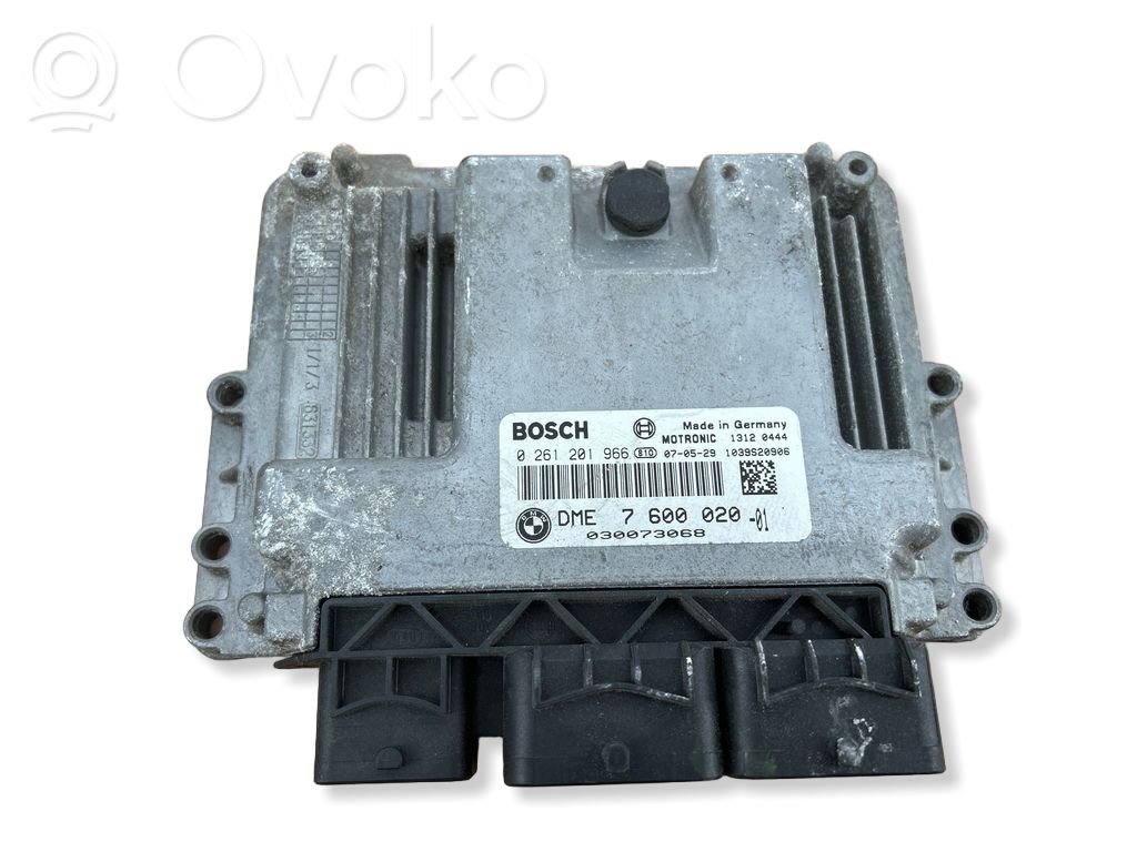 Mini One - Cooper Coupe R56 Engine control unit/module 