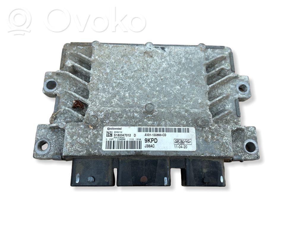 Ford Fiesta Engine control unit/module 